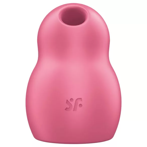 Satisfyer Pro To Go 1 - Rechargeable Air-Pulse Clitoral Stimulator (Red)