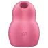 Satisfyer Pro To Go 1 - Rechargeable Air-Pulse Clitoral Stimulator (Red)