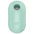 Satisfyer Pro To Go 2 - Rechargeable Air Pulse Clitoral Stimulator (Mint)