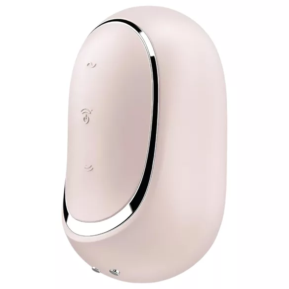 Satisfyer Pro To Go 2 - Air Pulse Clitoral Stimulator (Beige)