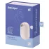 Satisfyer Pro To Go 2 - Air Pulse Clitoral Stimulator (Beige)