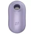 Satisfyer Pro To Go 2 - Rechargeable Air-Pulse Clitoral Stimulator (Violet)
