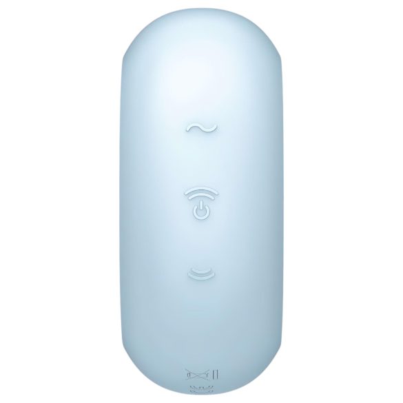 Satisfyer Pro To Go 3 - Rechargeable, Air Pulse Clitoral Stimulator (Blue)