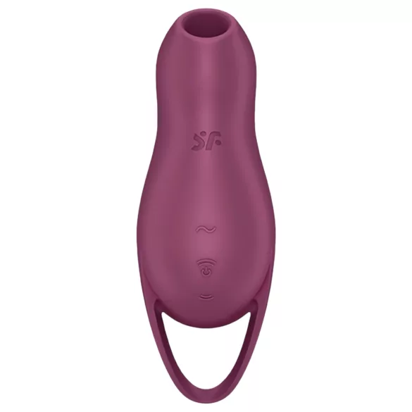 Satisfyer Pocket Pro 1 - Rechargeable Air Pulse Clitoral Stimulator (Purple)