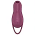 Satisfyer Pocket Pro 1 - Rechargeable Air Pulse Clitoral Stimulator (Purple)