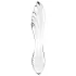 Satisfyer Dazzling Crystal 1 - Dual-Ended Glass Dildo (Clear)