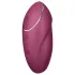 Satisfyer Tap & Climax 1 - 2-in-1 Vibrator & Clitoral Stimulator (Red)