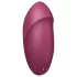 Satisfyer Tap & Climax 1 - 2-in-1 Vibrator & Clitoral Stimulator (Red)