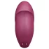 Satisfyer Tap & Climax 1 - 2-in-1 Vibrator & Clitoral Stimulator (Red)