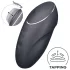 Satisfyer Tap & Climax 1 - 2-in-1 Clitoral Vibrator (Black)
