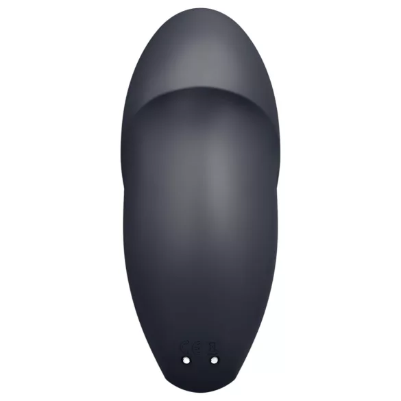 Satisfyer Tap & Climax 1 - 2-in-1 Clitoral Vibrator (Black)