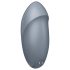 Satisfyer Tap & Climax 1 - 2-in-1 Clitoral Vibrator (Gray)