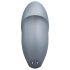Satisfyer Tap & Climax 1 - 2-in-1 Clitoral Vibrator (Gray)