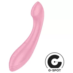   Satisfyer G-Force - Rechargeable, Waterproof G-Spot Vibrator (Pink)