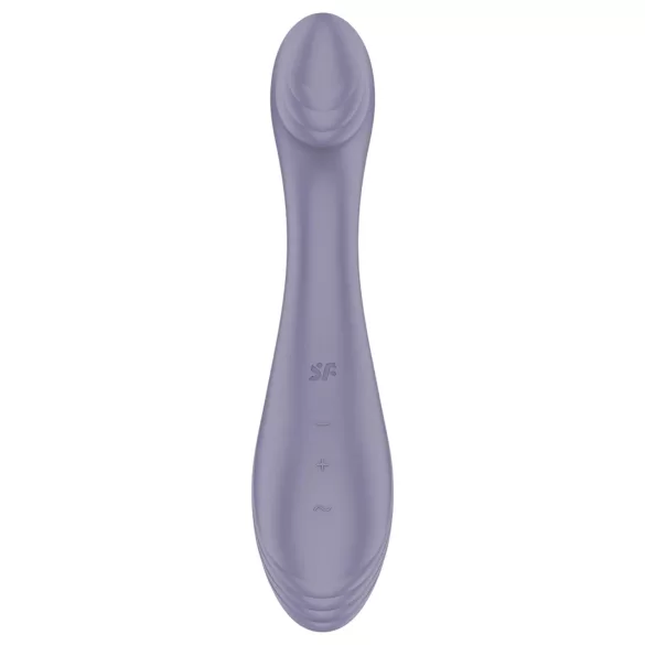 Satisfyer G-Force - Rechargeable, Waterproof G-Spot Vibrator (Purple)
