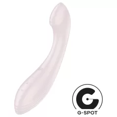   Satisfyer G-Force - Rechargeable, Waterproof G-Spot Vibrator (Beige)