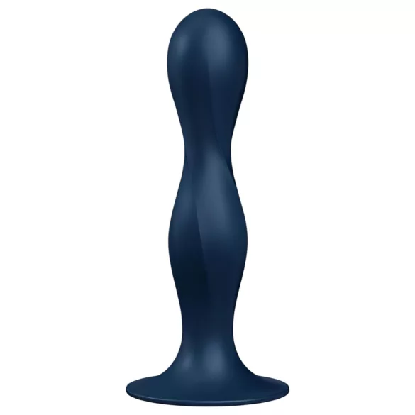 Satisfyer Double Ball-R - Weighted Dildo (Blue)