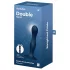 Satisfyer Double Ball-R - Weighted Dildo (Blue)