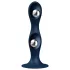 Satisfyer Double Ball-R - Weighted Dildo (Blue)