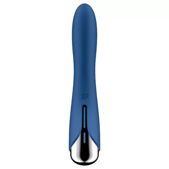 Satisfyer Spinning Vibe 1 - Rotating G-Spot Vibrator (Blue)