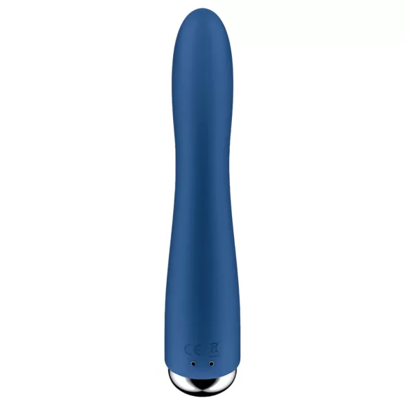 Satisfyer Spinning Vibe 1 - Rotating G-Spot Vibrator (Blue)