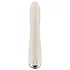 Satisfyer Spinning Vibe 1 - Rotating Head G-Spot Vibrator (Beige)