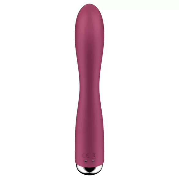 Satisfyer Spinning Rabbit 1 - Red Rotating Clitoral Vibrator