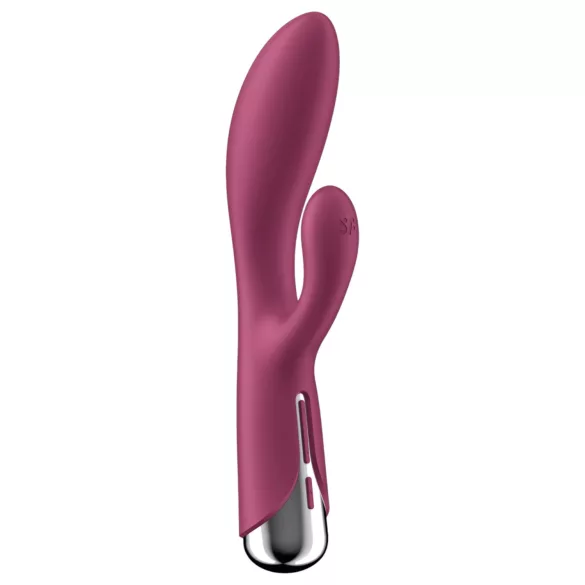 Satisfyer Spinning Rabbit 1 - Red Rotating Clitoral Vibrator
