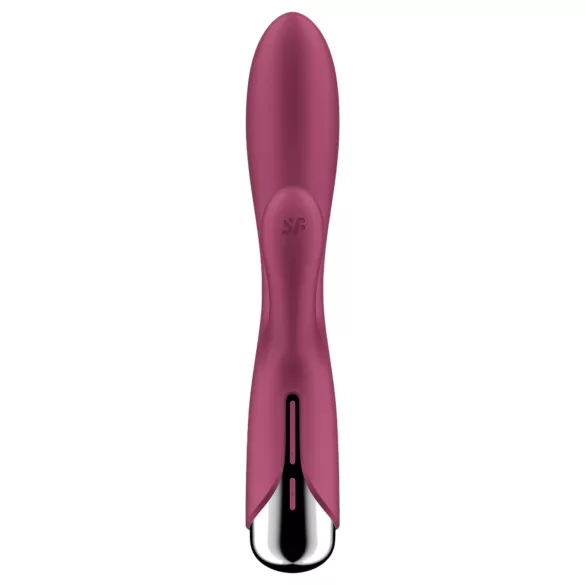 Satisfyer Spinning Rabbit 1 - Red Rotating Clitoral Vibrator