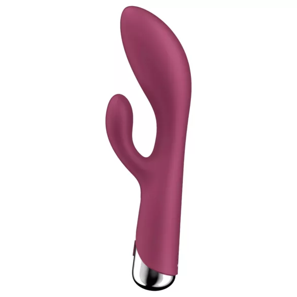 Satisfyer Spinning Rabbit 1 - Red Rotating Clitoral Vibrator