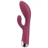 Satisfyer Spinning Rabbit 1 - Red Rotating Clitoral Vibrator