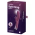 Satisfyer Spinning Rabbit 1 - Red Rotating Clitoral Vibrator