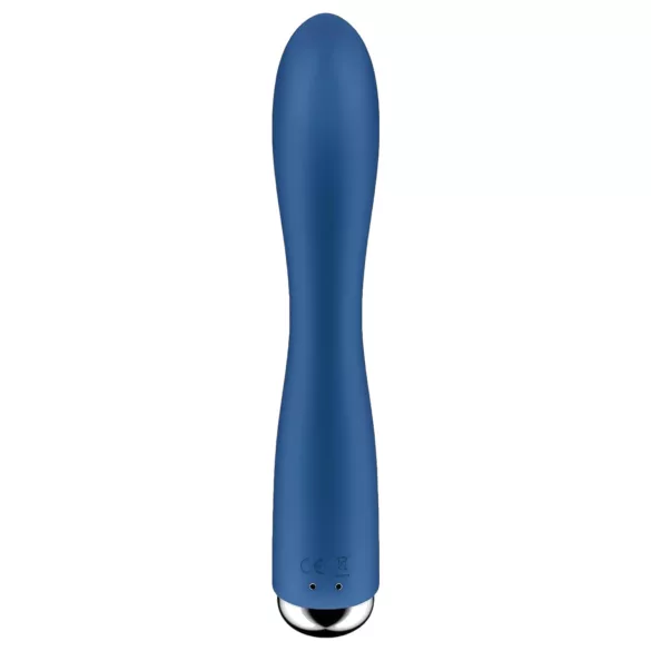 Satisfyer Spinning Rabbit 1 - Rotating Clitoral Vibrator (Blue)