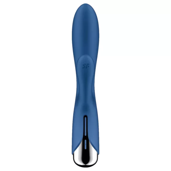 Satisfyer Spinning Rabbit 1 - Rotating Clitoral Vibrator (Blue)