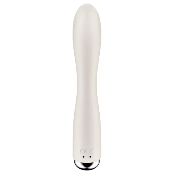 Satisfyer Spinning Rabbit 1 - Beige Rotating Clitoral Massager Vibrator
