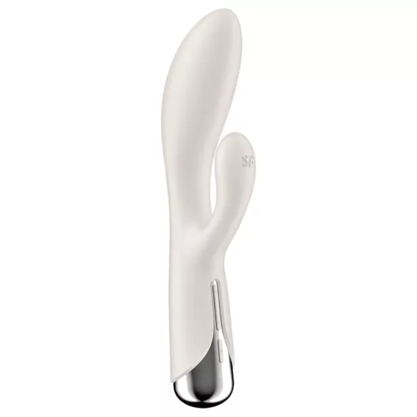 Satisfyer Spinning Rabbit 1 - Beige Rotating Clitoral Massager Vibrator