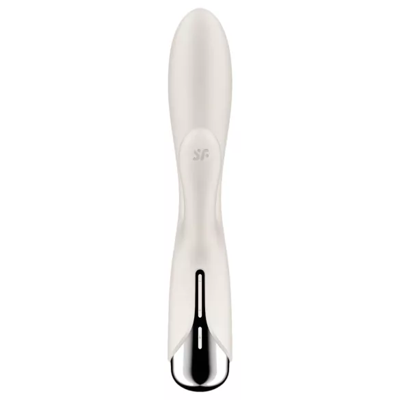 Satisfyer Spinning Rabbit 1 - Beige Rotating Clitoral Massager Vibrator