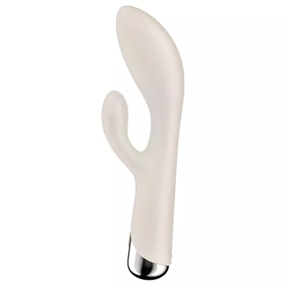 Satisfyer Spinning Rabbit 1 - Beige Rotating Clitoral Massager Vibrator