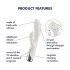 Satisfyer Spinning Rabbit 1 - Beige Rotating Clitoral Massager Vibrator