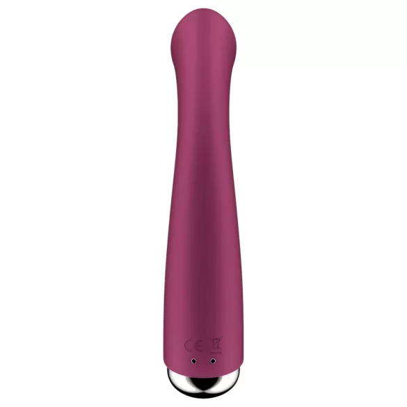 Satisfyer Spinning G-Spot 1 - Rotating G-Spot Vibrator (Red)