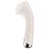 Satisfyer Spinning G-Spot 1 - Rotating Head G-Spot Vibrator (Beige)