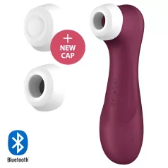   Satisfyer Pro 2 Gen3 - Smart Air-Pulse Clitoral Stimulator (Red)