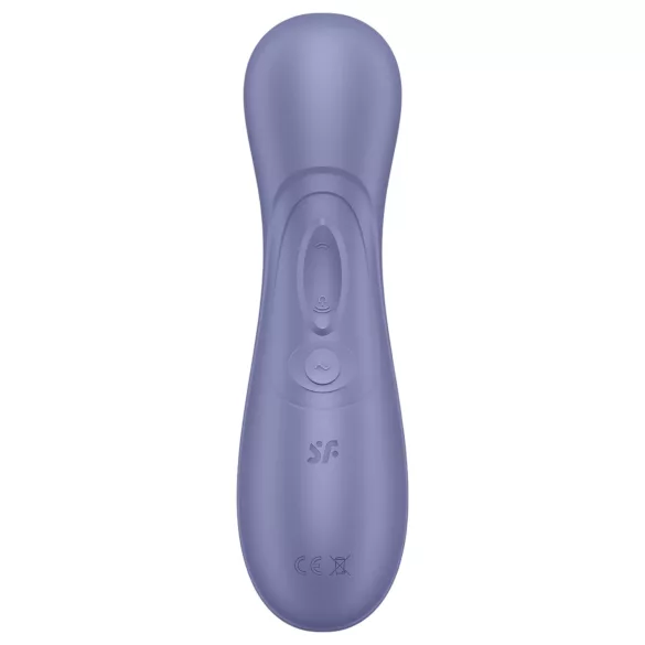Satisfyer Pro 2 Gen3 - App-controlled air pulse clitoral stimulator (purple)