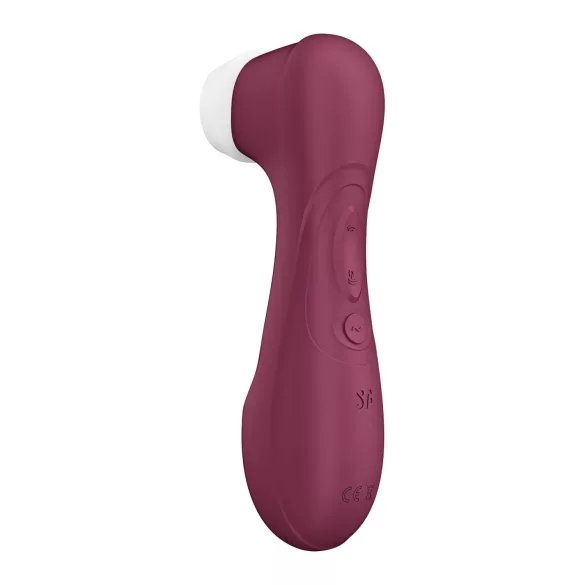 Satisfyer Pro 2 Gen3 - rechargeable air-pulse clitoral stimulator (red)