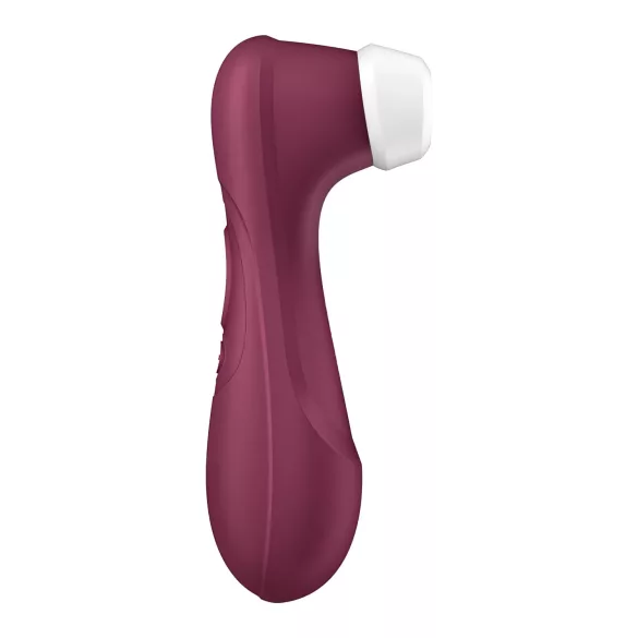 Satisfyer Pro 2 Gen3 - rechargeable air-pulse clitoral stimulator (red)