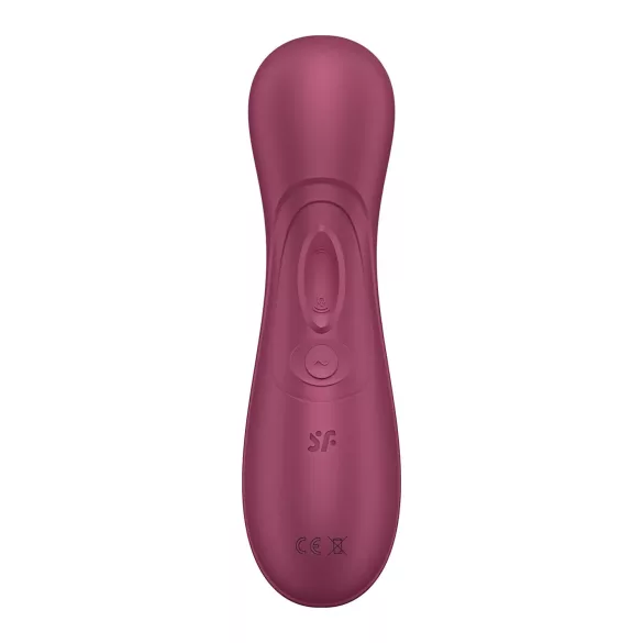 Satisfyer Pro 2 Gen3 - Rechargeable Air Pulse Clitoral Stimulator (Red)