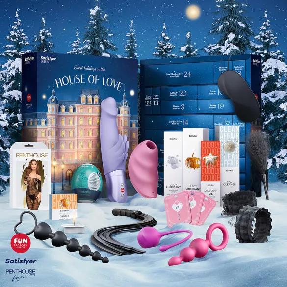 Satisfyer Advent Calendar Deluxe - Advent Calendar (24-piece) - 2025