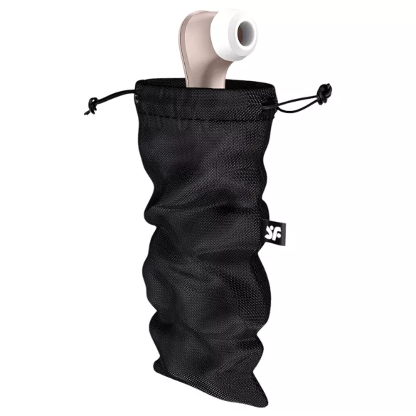 Satisfyer Treasure Bag L - Discreet Storage Pouch - Medium (Black)