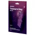 Satisfyer Treasure Bag XL - Discreet Storage Bag - Extra Large (Purple)