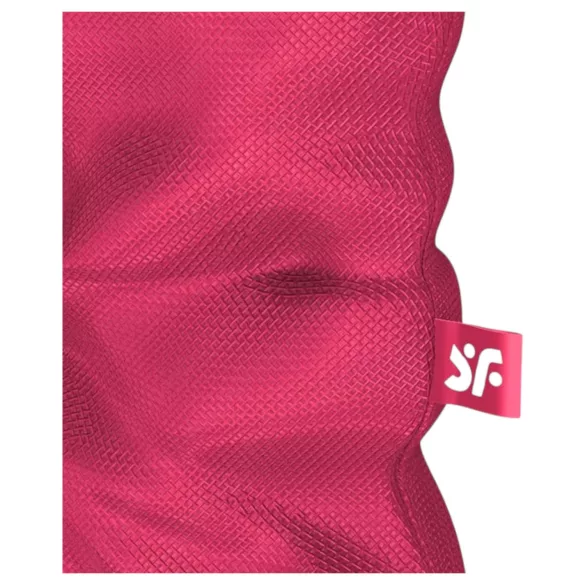 Satisfyer Treasure Bag L - Discreet Large Storage Bag (Pink)